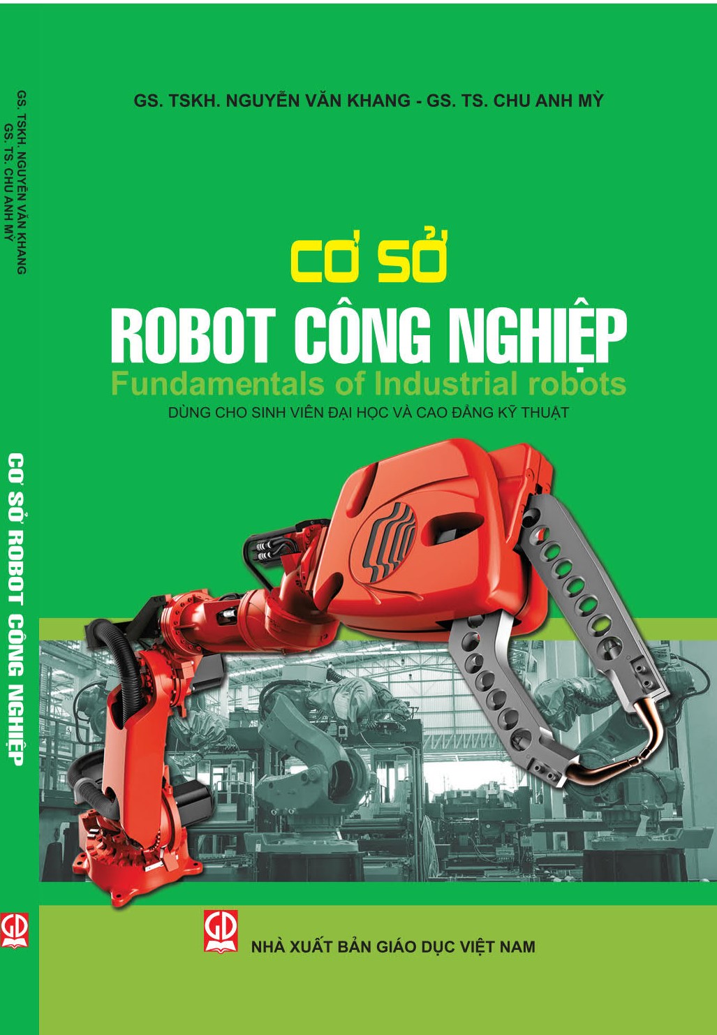 Cơ sở robot công nghiệp. Fundamentals of Industrial Robots