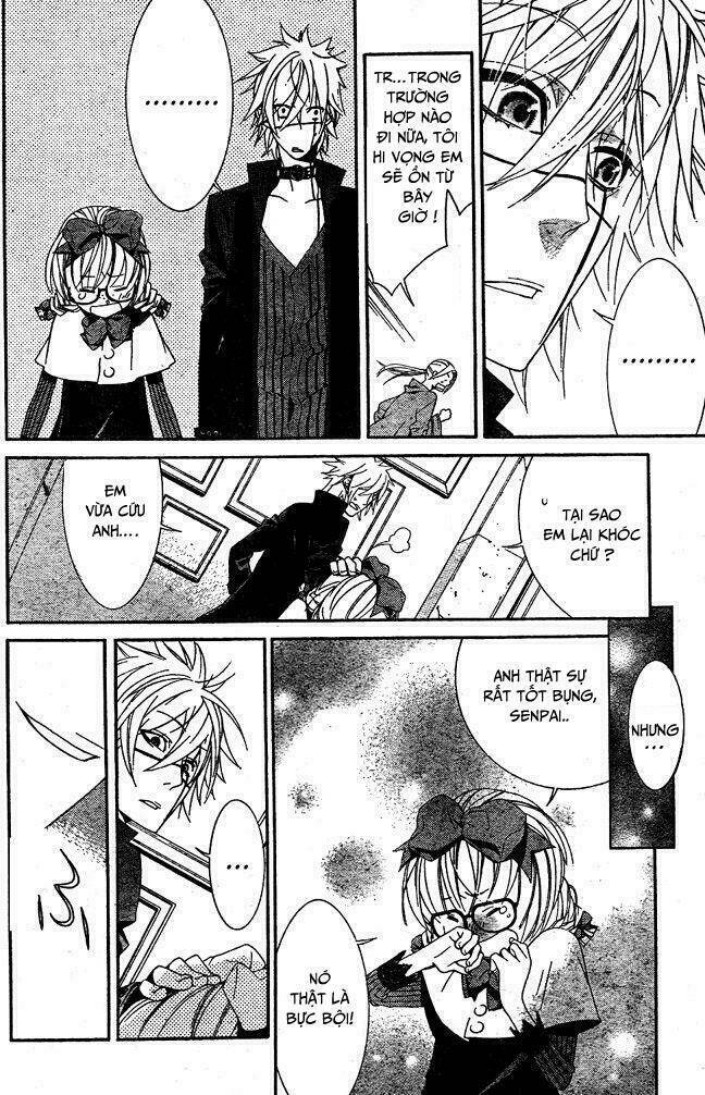 kiss ni juuzoku chapter 3.5 18