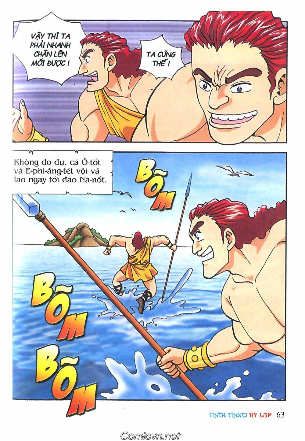 thần thoại hy lạp màu chapter 58 10