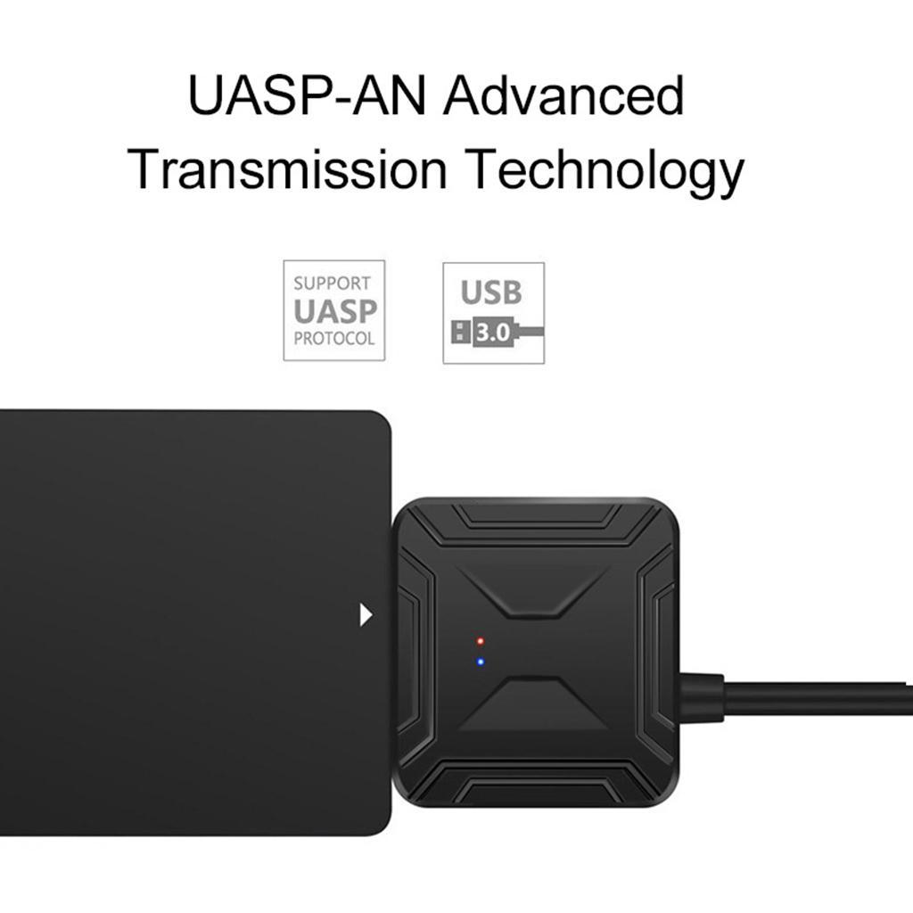 To USB 3.0 Adapter Cable Converter