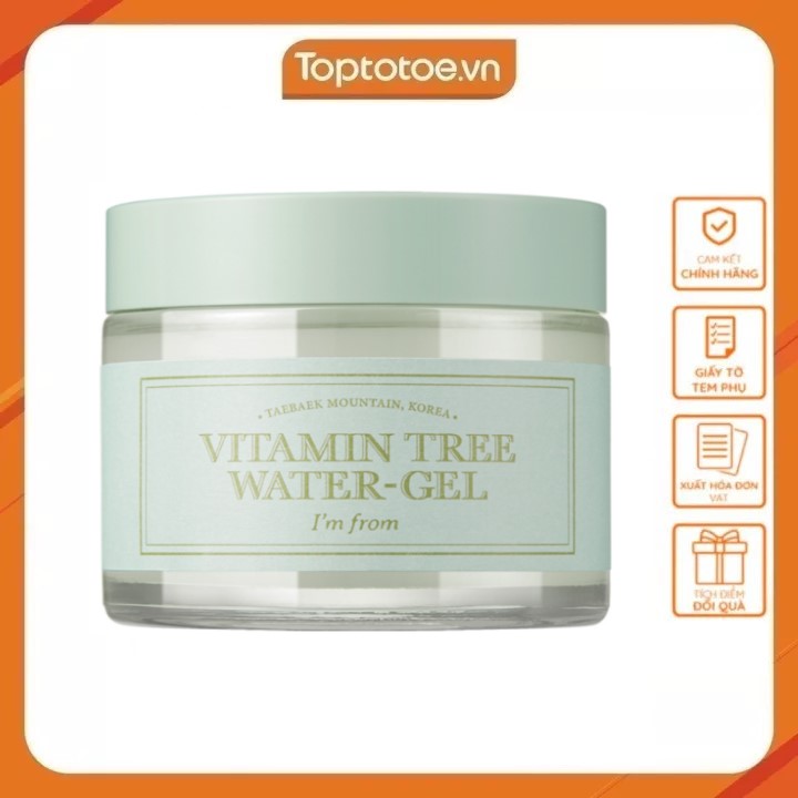 Gel Dưỡng Da I’m From Vitamin Tree Water Gel