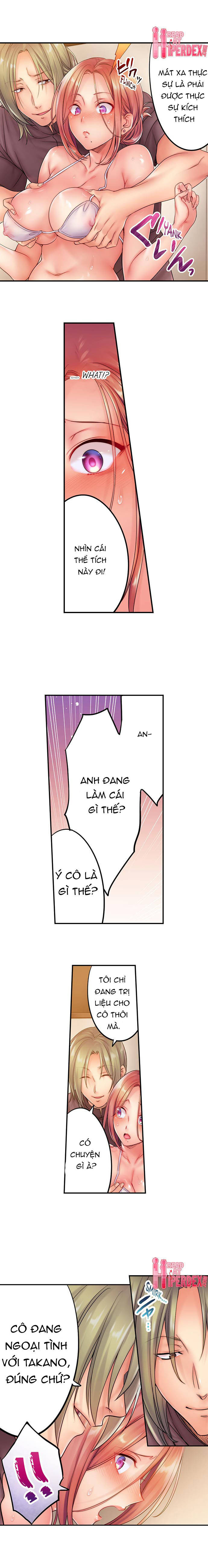 tôi không thể cưỡng lại cách hắn mát-xa! chapter 23 6