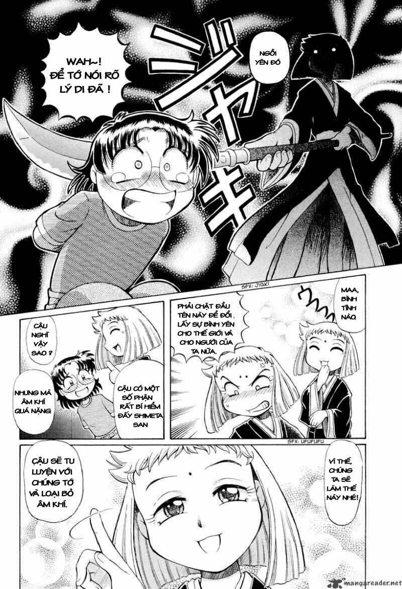 okitsune-sama dechu chapter 21 8