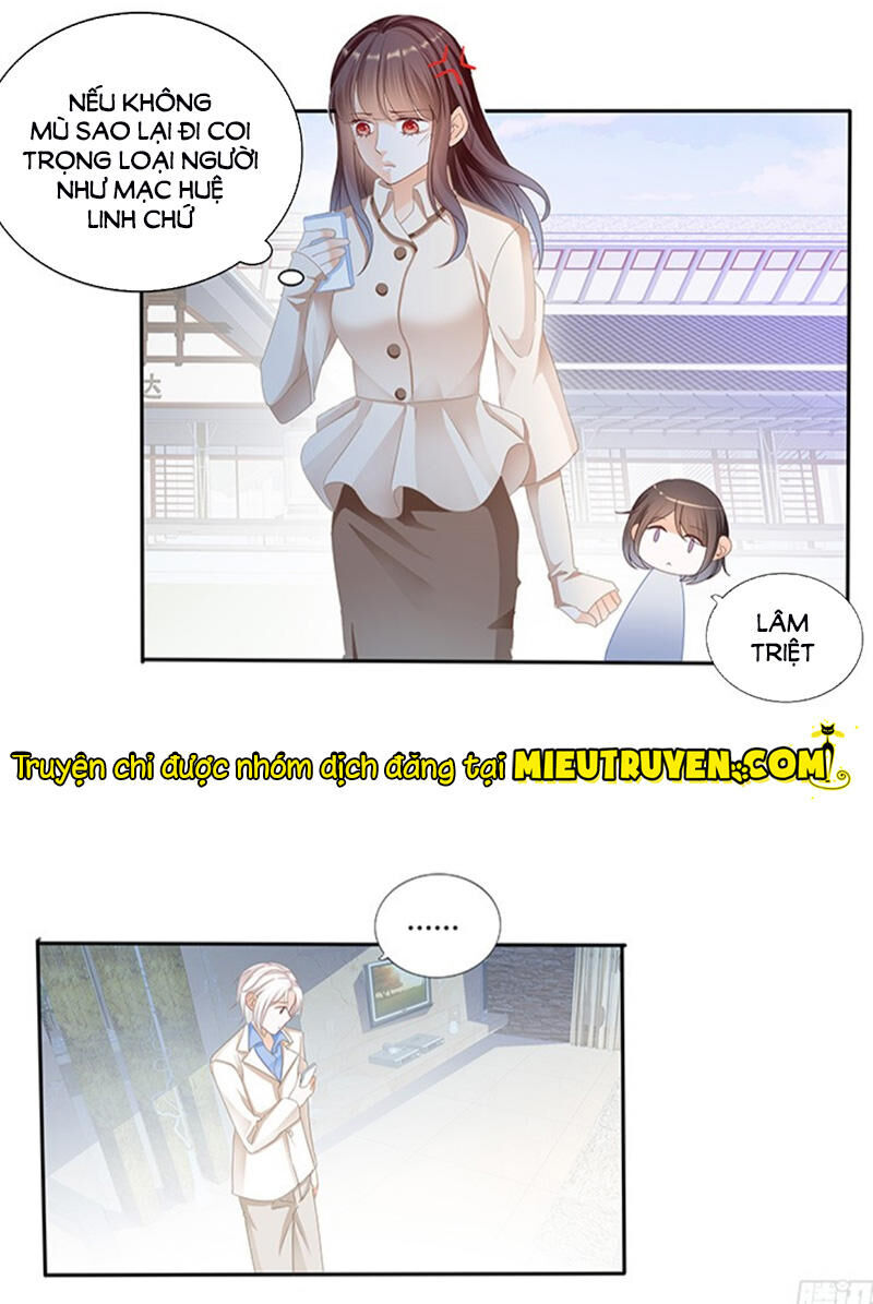 lóe thiểm hôn kiều thê mơ tưởng trốn chapter 119 9