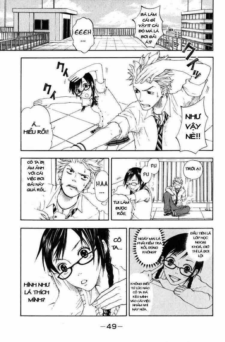 yankee-kun to megane-chan - nhóc quậy và nhỏ 4 mắt chapter 0 51