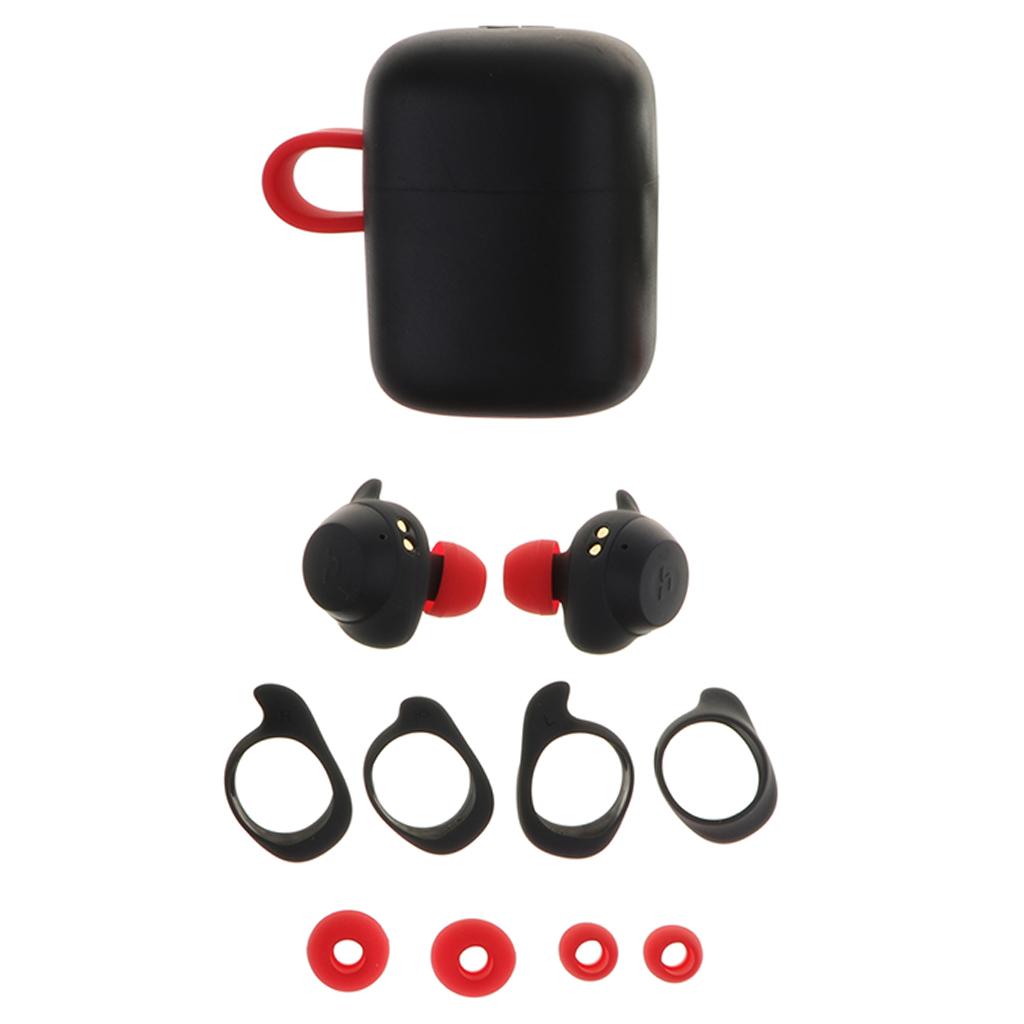 Bluetooth 5.0 Headset True Wireless Earbuds Waterproof In-Ear Earphone Black