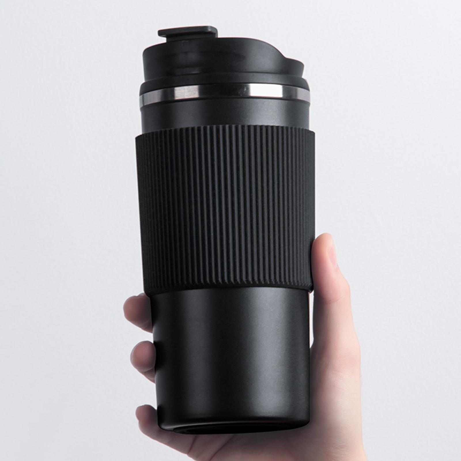 Insulated Cup Vacuum Hot and Cold with Lid Coffee Mug for Tea Beverage Drinks