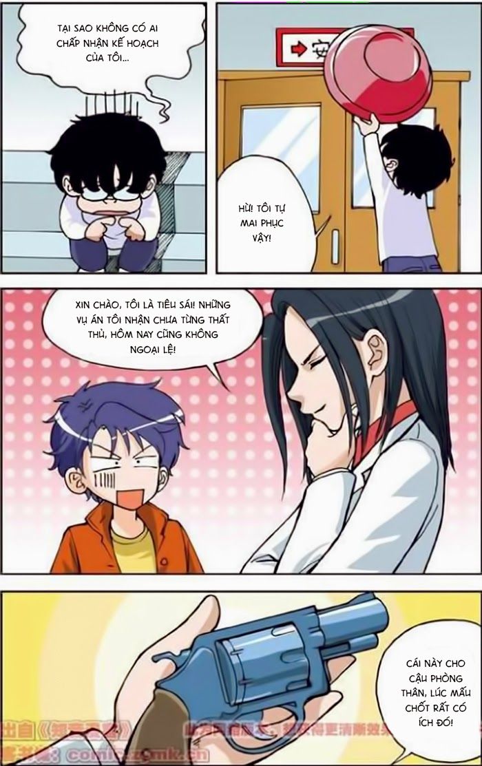 thâu tinh cửu nguyệt thiên chapter 4 8