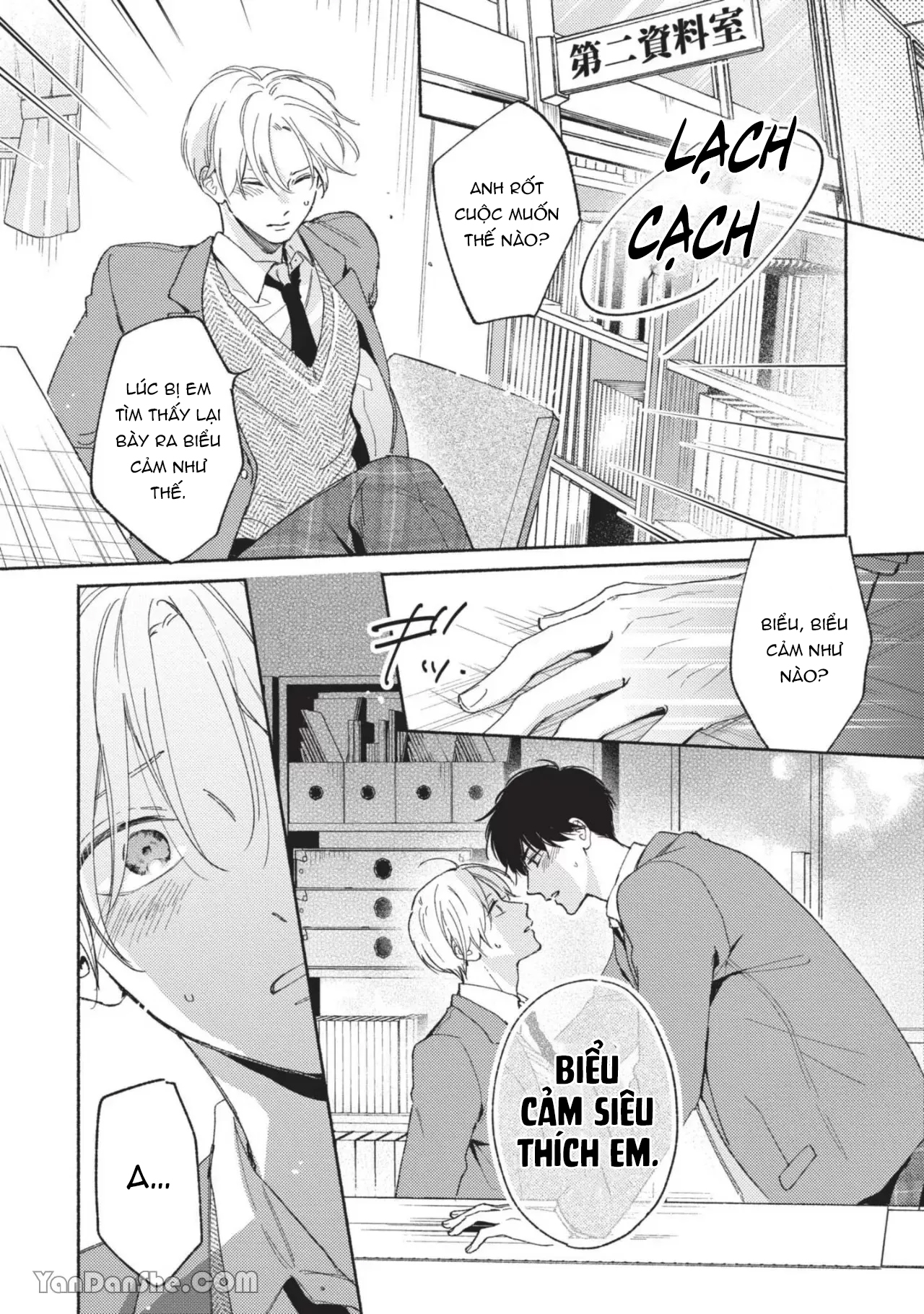 hội trưởng là một cậu bé hư chapter 5 13