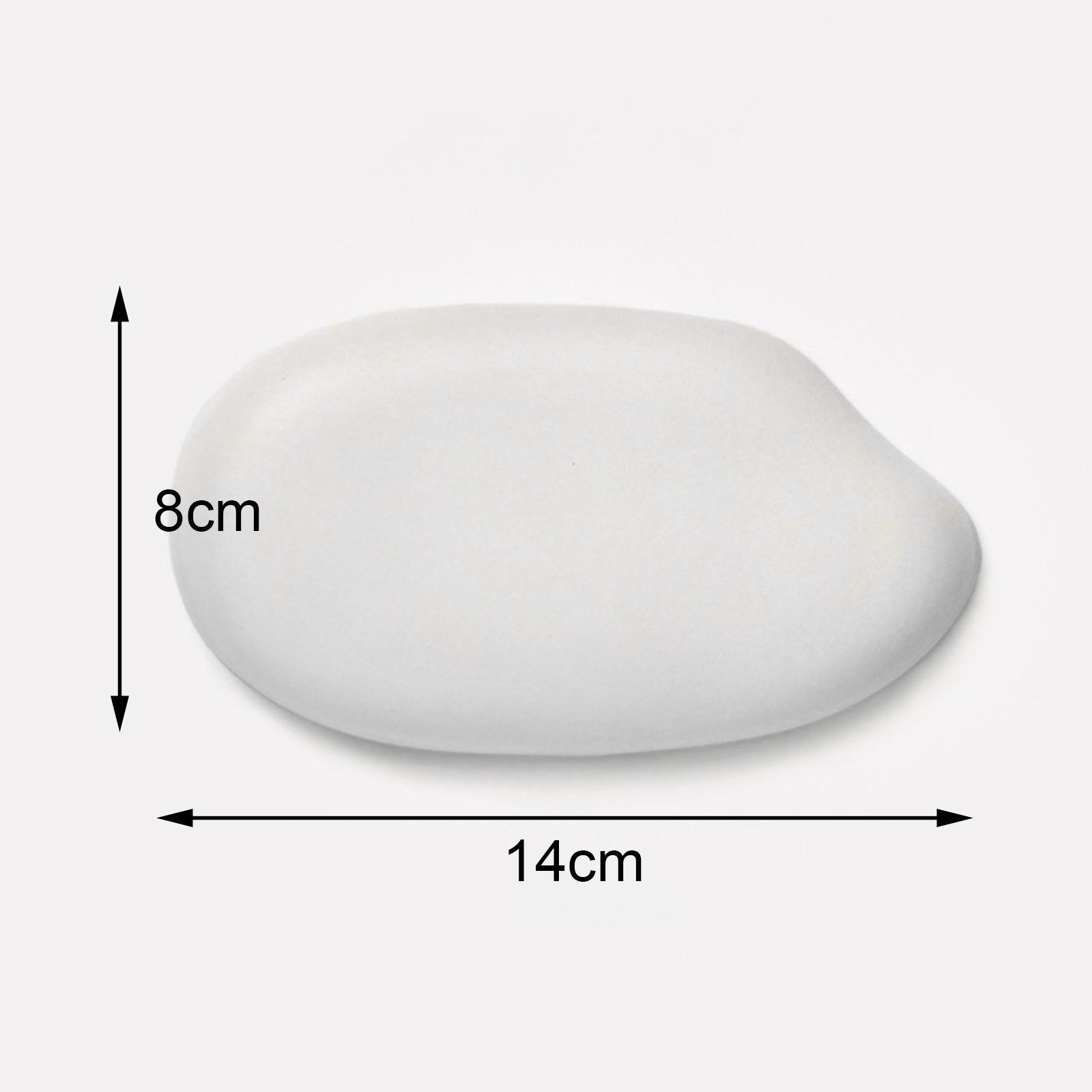Portable Mouse Wrist Rest Easy Typing Silicone for Gaming Laptop Office