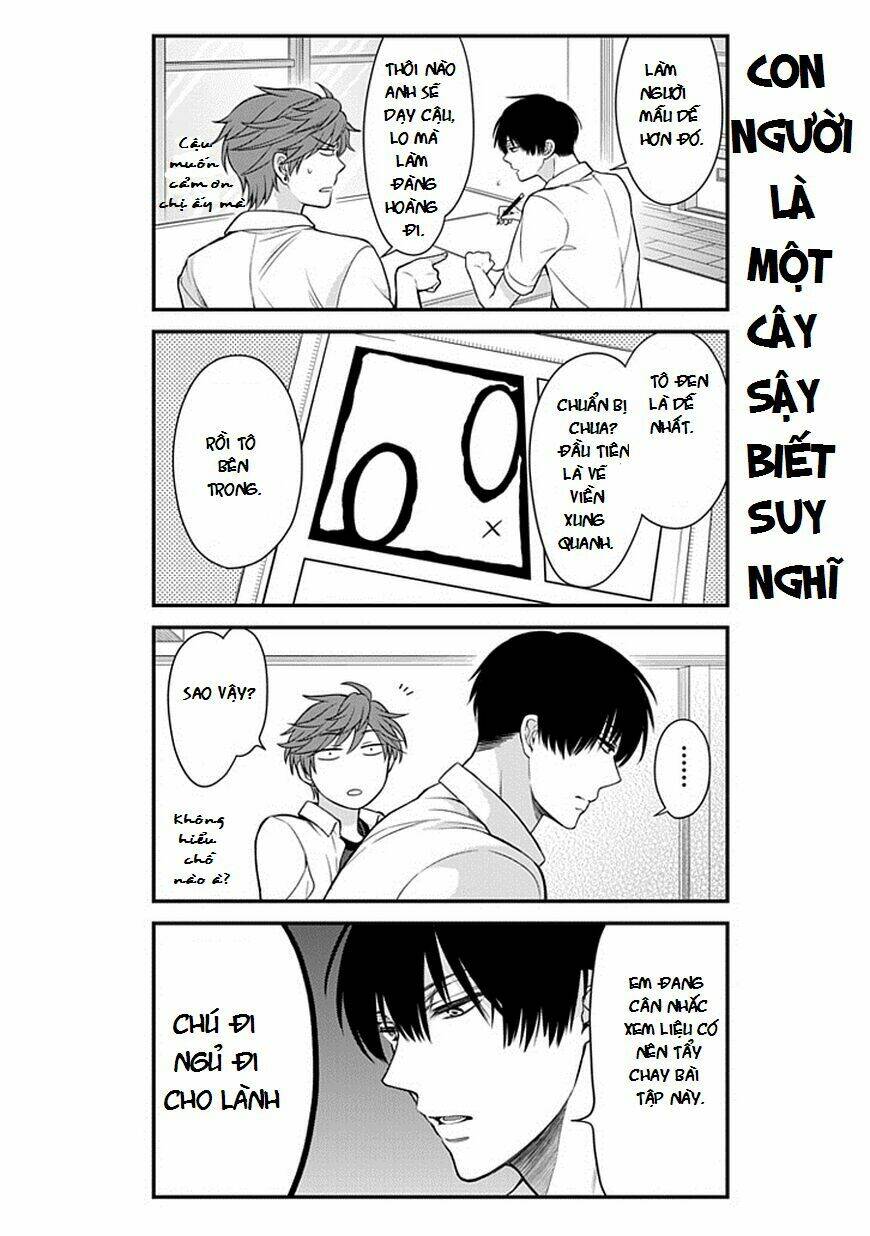 gekkan shoujo nozaki-kun chapter 37 11