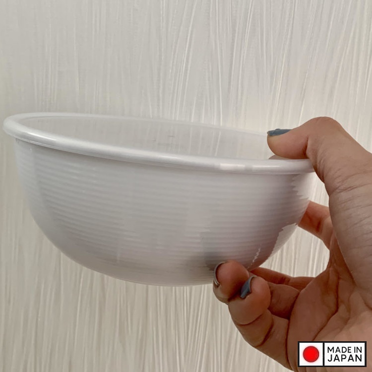 Hộp nhựa dùng trong lò vi sóng Nakaya 480mL - Made in Japan