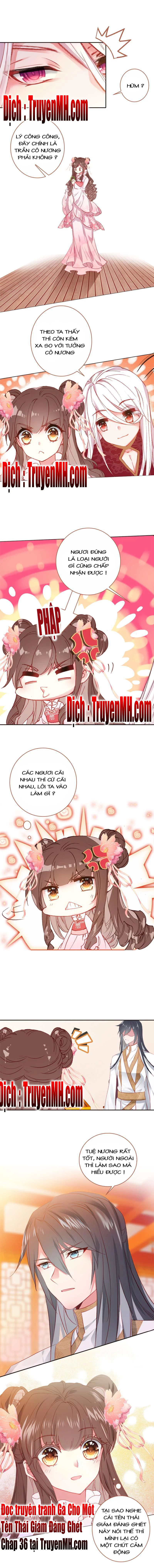 Gả Cho Một Tên Thái Giám Đáng Ghét chapter 35 - Trang 3