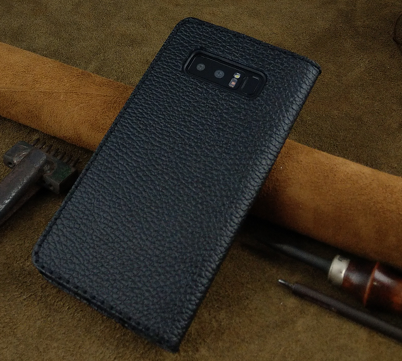 Bao Da cho Samsung Galaxy Note 8 Handmade Da Bò Thật