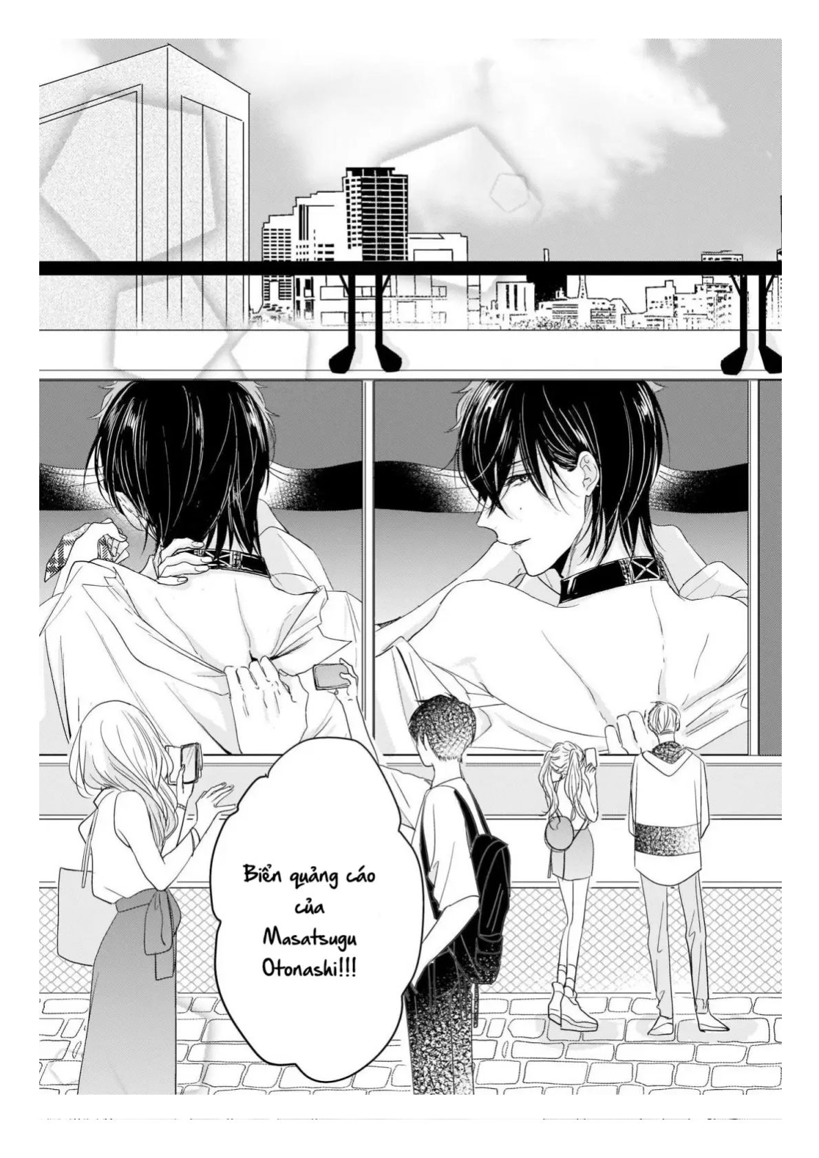 [18+] alpha của riêng tôi chapter 6 27