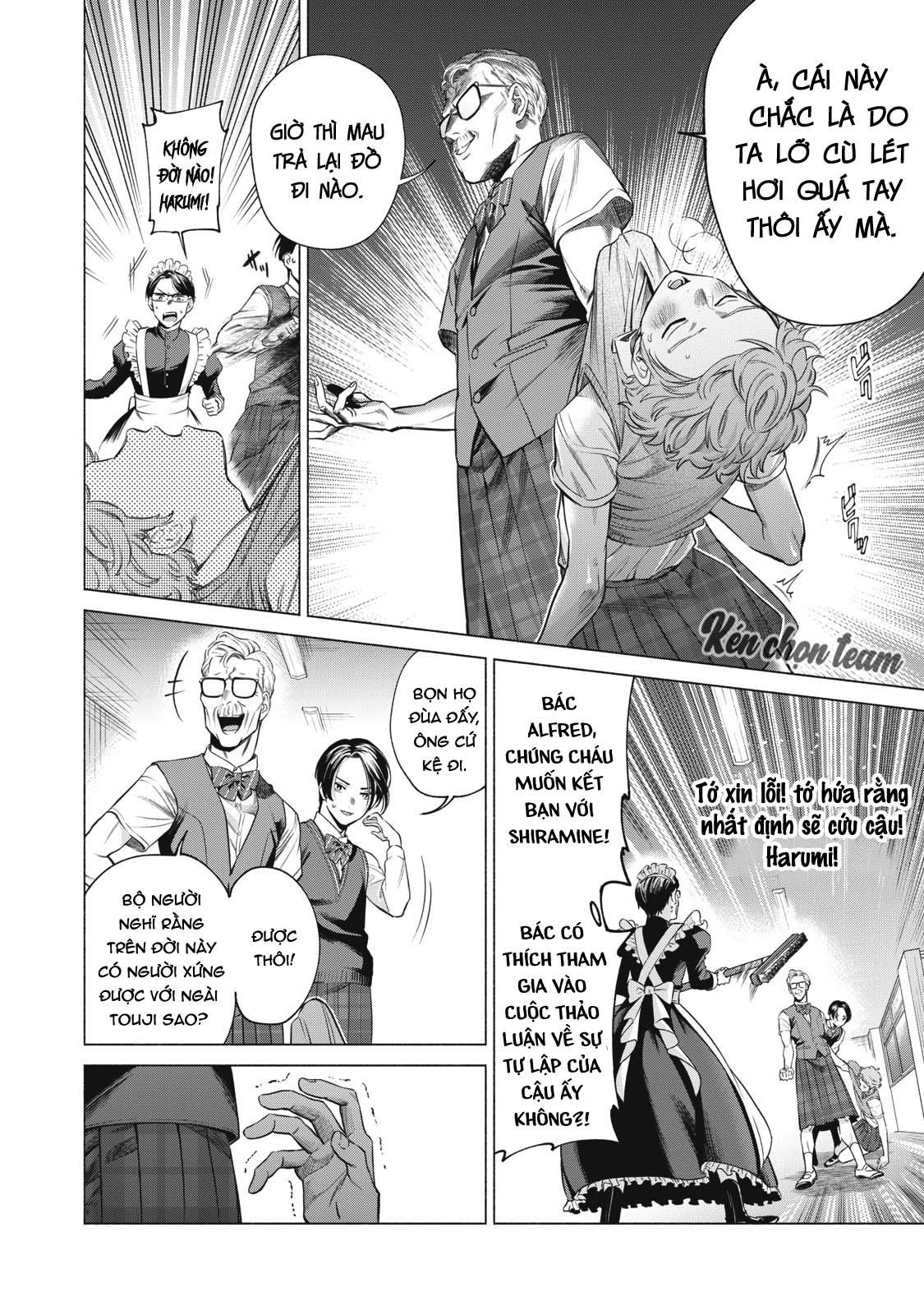 nhưng bựa nhân trường hanamaru – phần 2 chapter 4 10