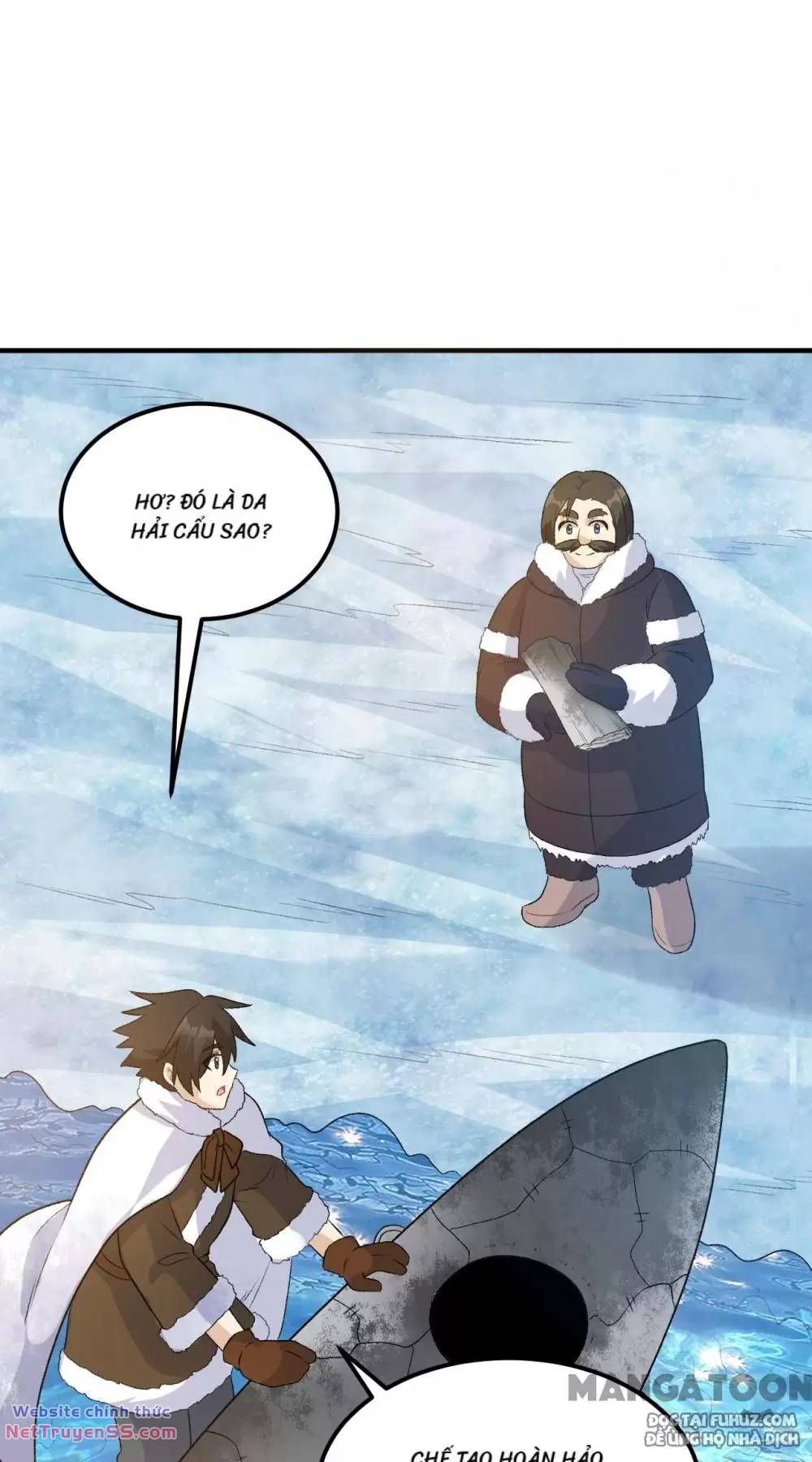 Tôi Sống Trên Hoang Đảo Cùng Các Em Gái chapter 247 23