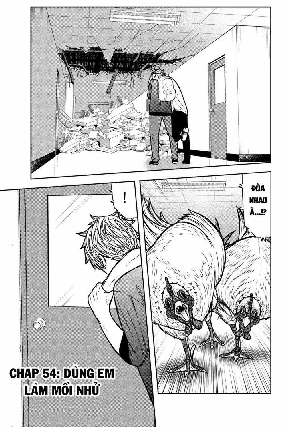 tiếng gáy sát thủ chapter 54 1