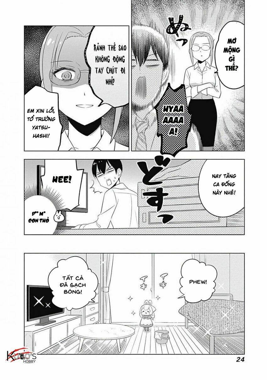 những bé thỏ nô lệ chapter 2 8