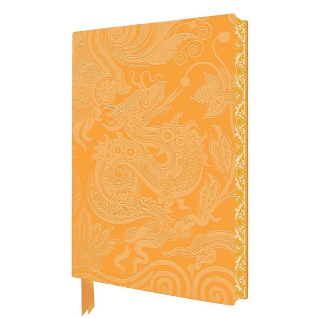 NB-Royal Pavilion, Brighton: King'S Apartment Dragon Wallpaper Artisan Art Notebook