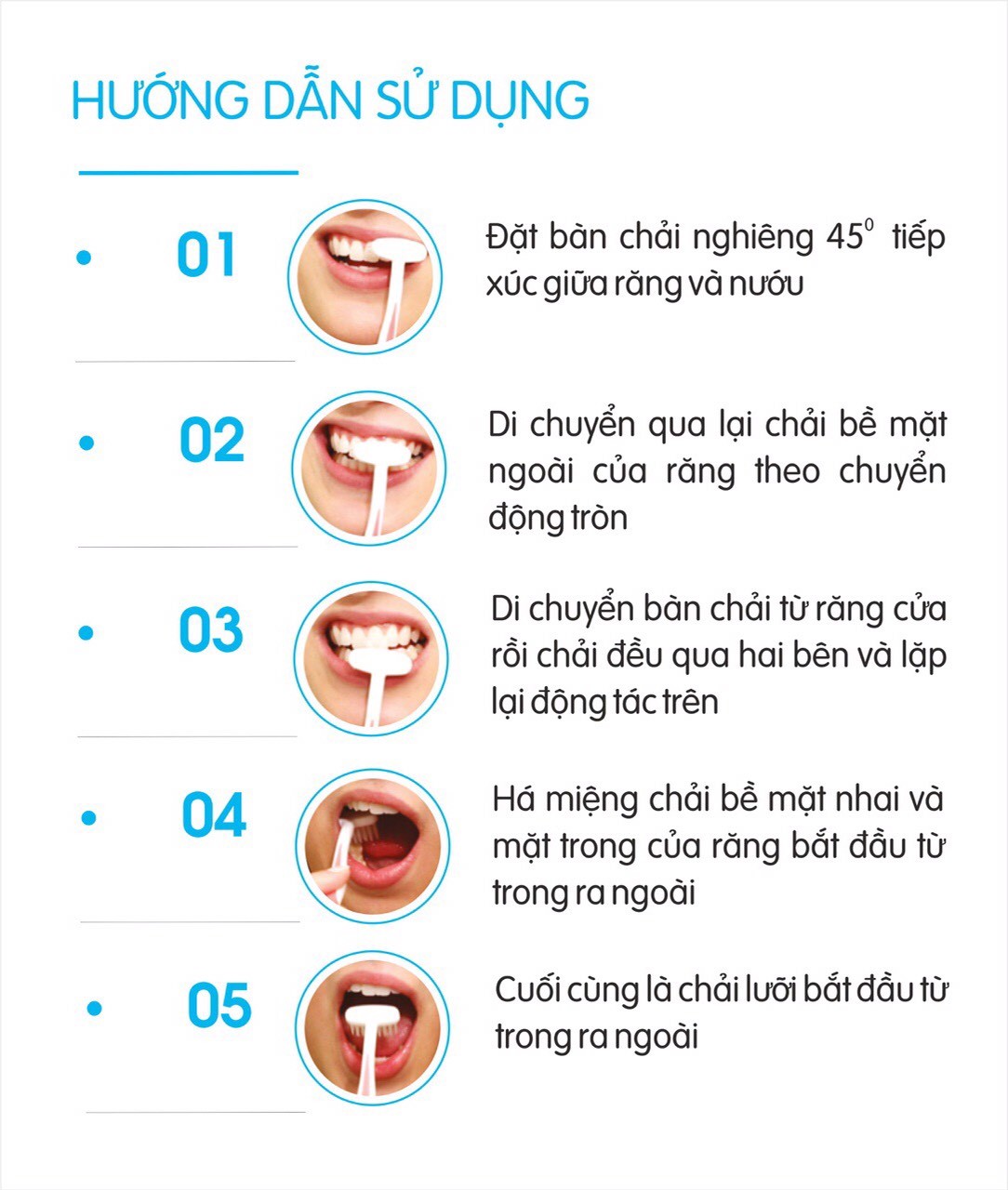 Combo 6 bàn chải đánh răng more-T lông siêu mềm