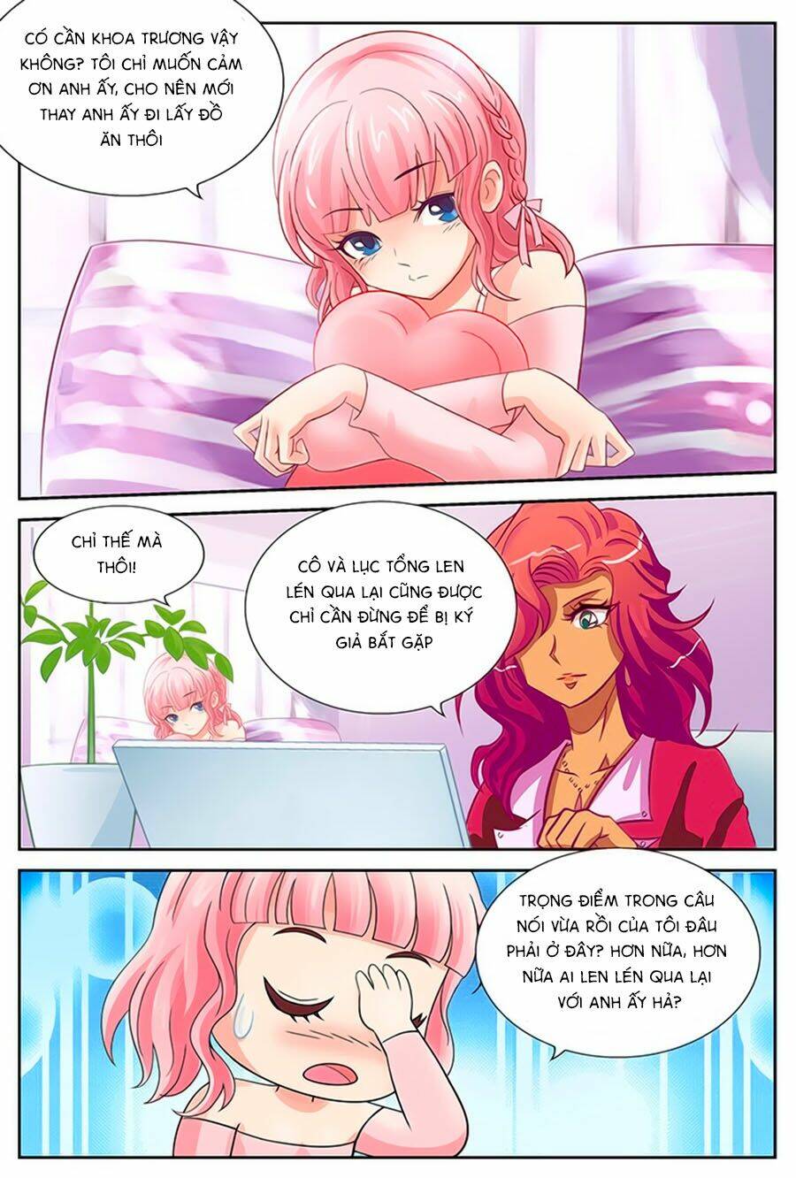 nghịch hành thiên hậu chapter 23.1 1