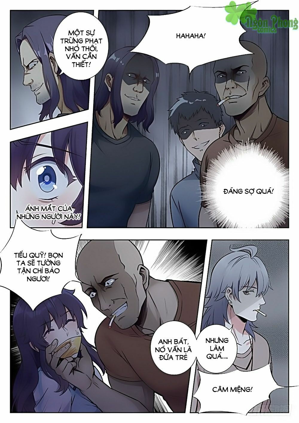 luyến ái 1/2 chapter 13 2