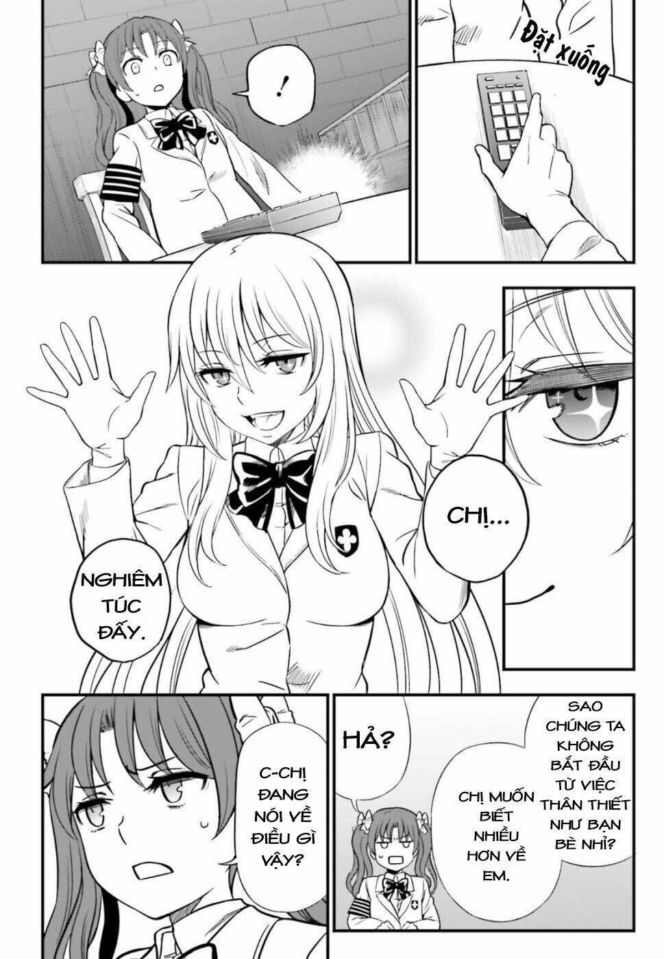 siêu năng lực gia x cấm thư ma thuật index: astral buddy chapter 20 7