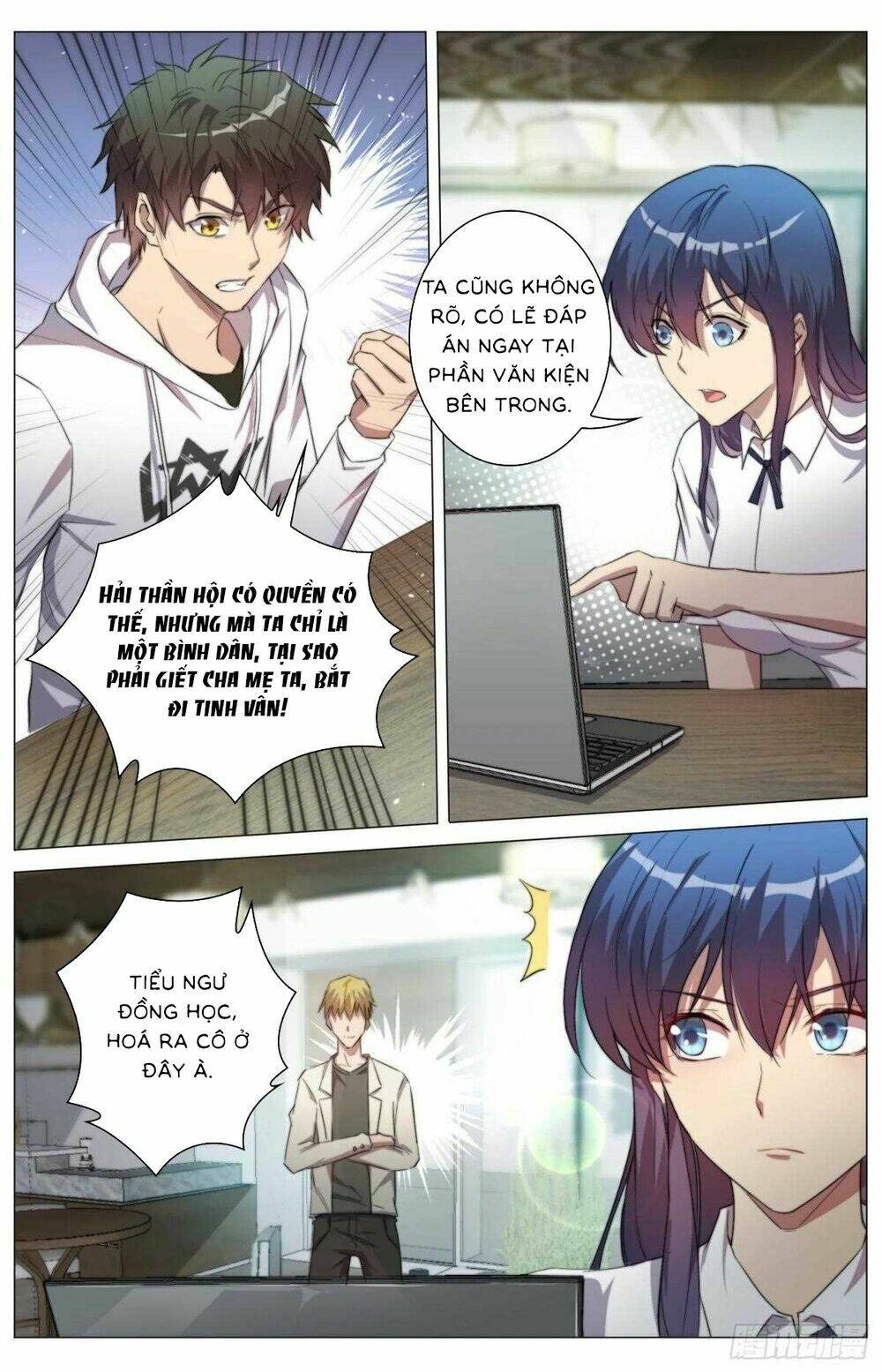 trùng sinh hải hoàng chapter 17 6