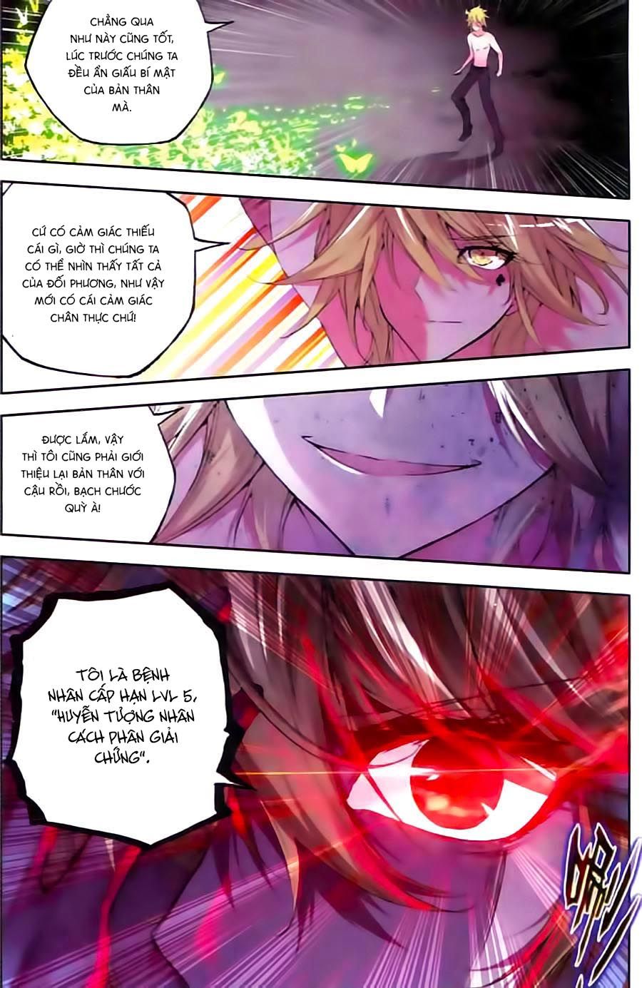 cấp độ phân liệt chapter 71 4