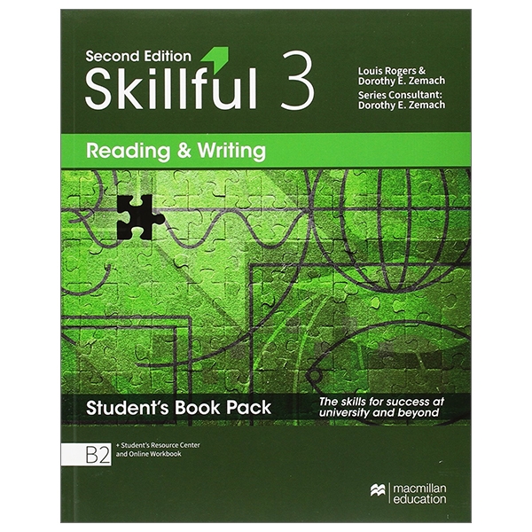 Skillful Second Edition Level 3 Reading &amp; Writing Student's Book + Digital Student's Book Pack
