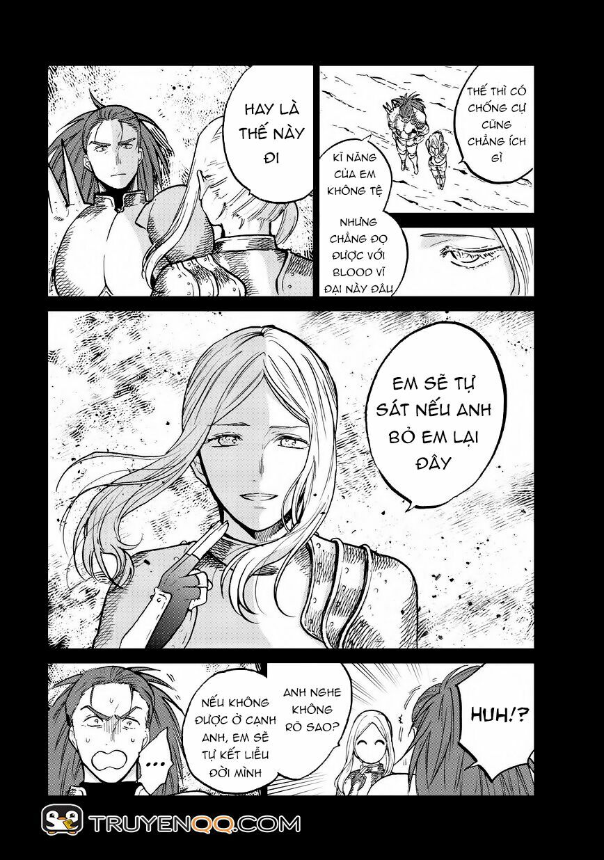 hiệp sĩ đến từ vùng tận cùng của thế giới chapter 14.5 6