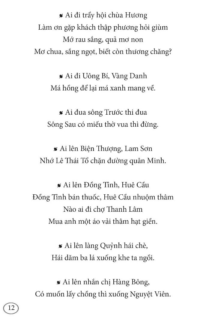Sách - Ca Dao Tục Ngữ Việt Nam - Dành Cho Học Sinh