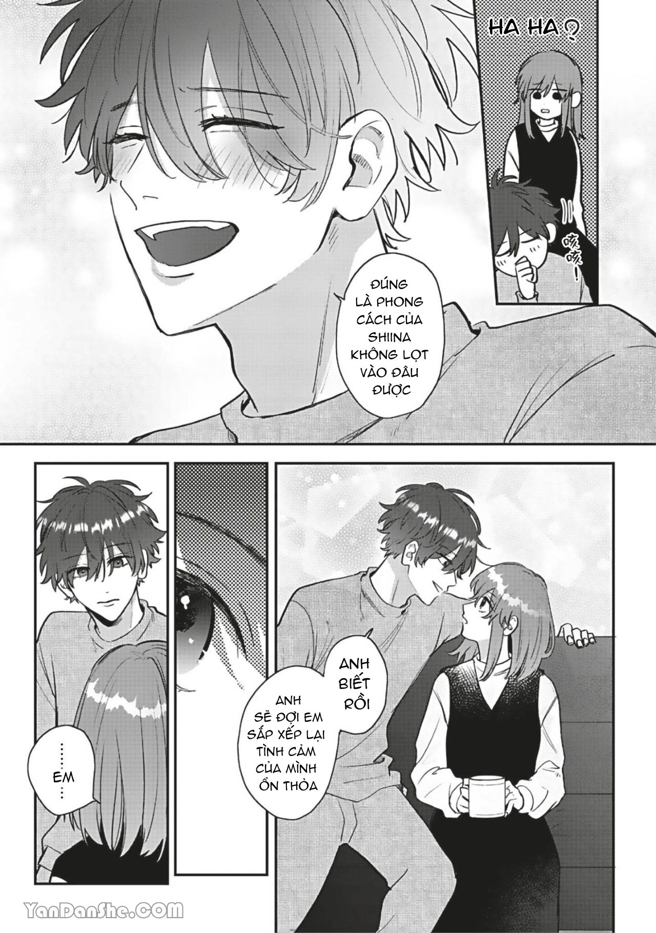 shiina-san u mê quá rồi kìa chapter 10.1 13