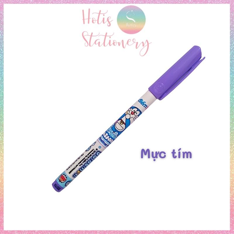 Bút lông kim Điểm 10 Doraemon Thiên Long FL-08/DO