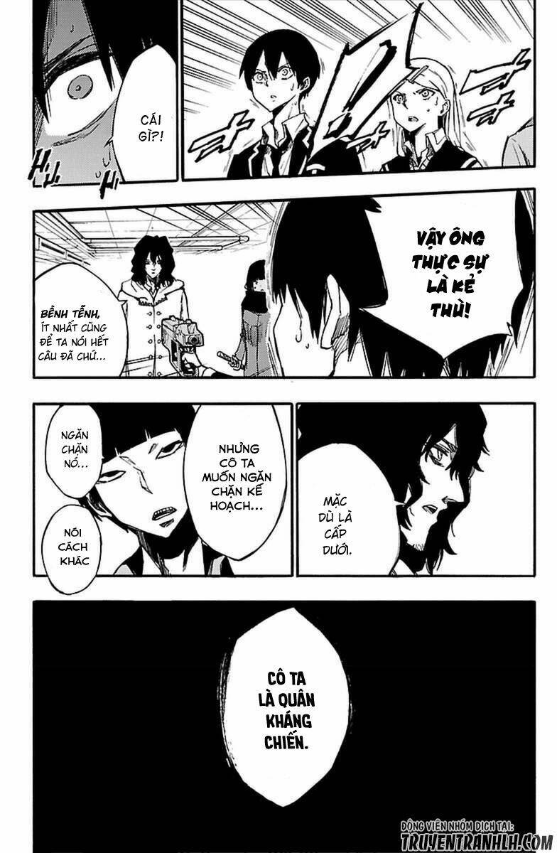 mahou shoujo of the end chapter 26 26