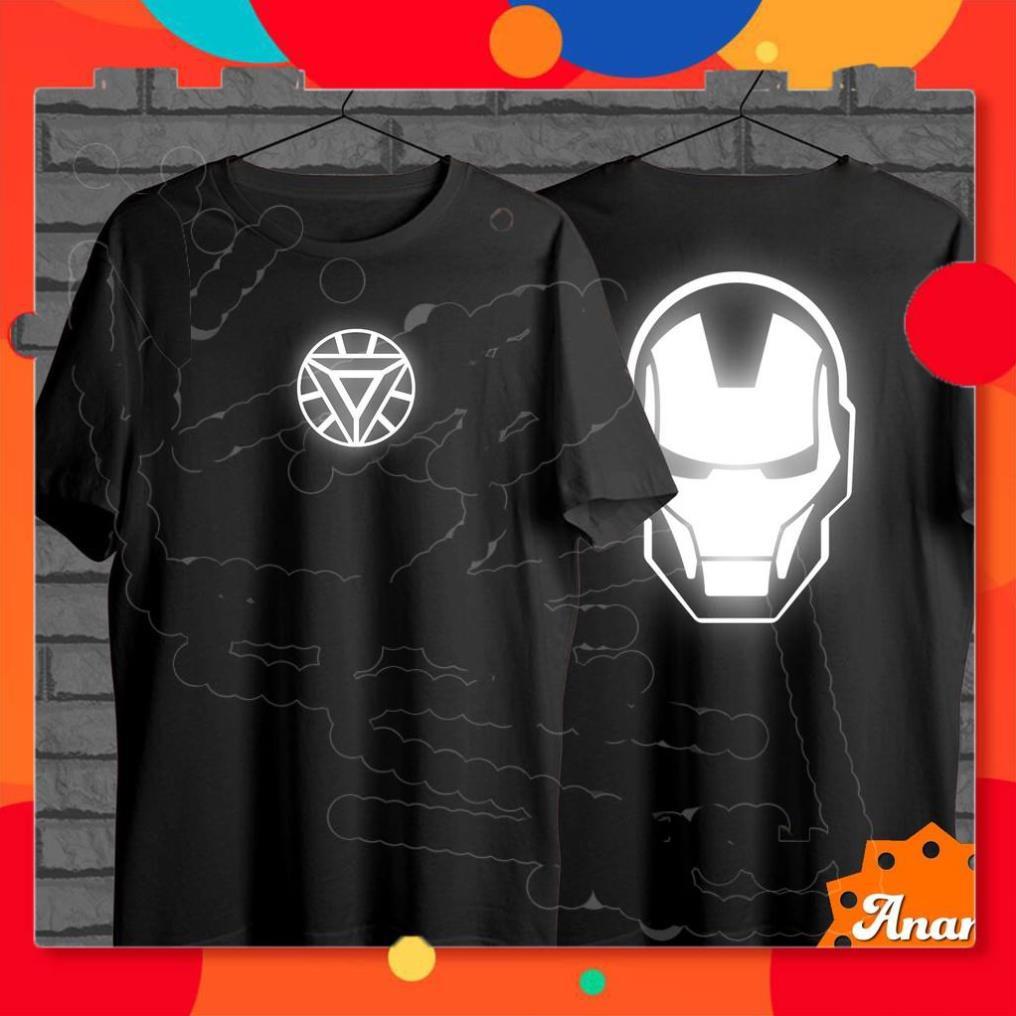 ÁO THUN IRON MAN PHẢN QUANG NAM NỮ