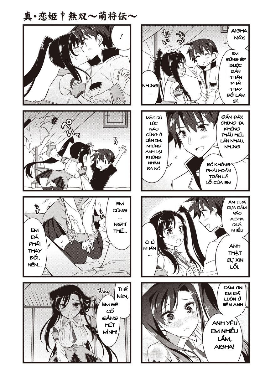 shin koihime musou: moeshouden - otome mankan zenseki chapter 11.5 4