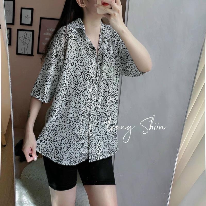 SET SƠ MI BEO + QUẦN LEGGING LỬNG