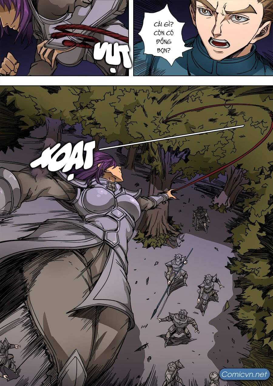 đường dần tại dị giới chapter 205 8