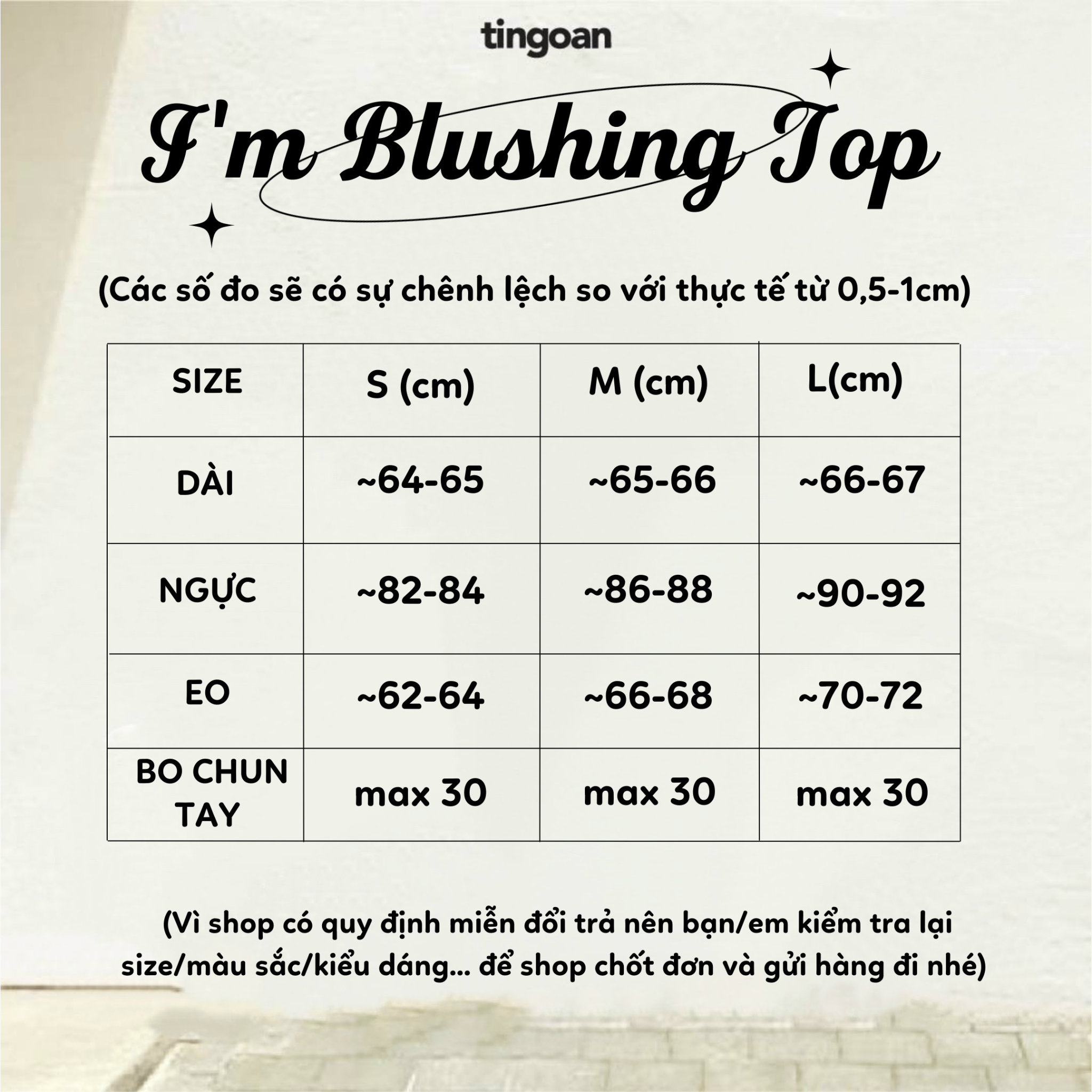 Áo babydoll cổ vuông gấm đen tingoan I’M BLUSHING TOP/BL