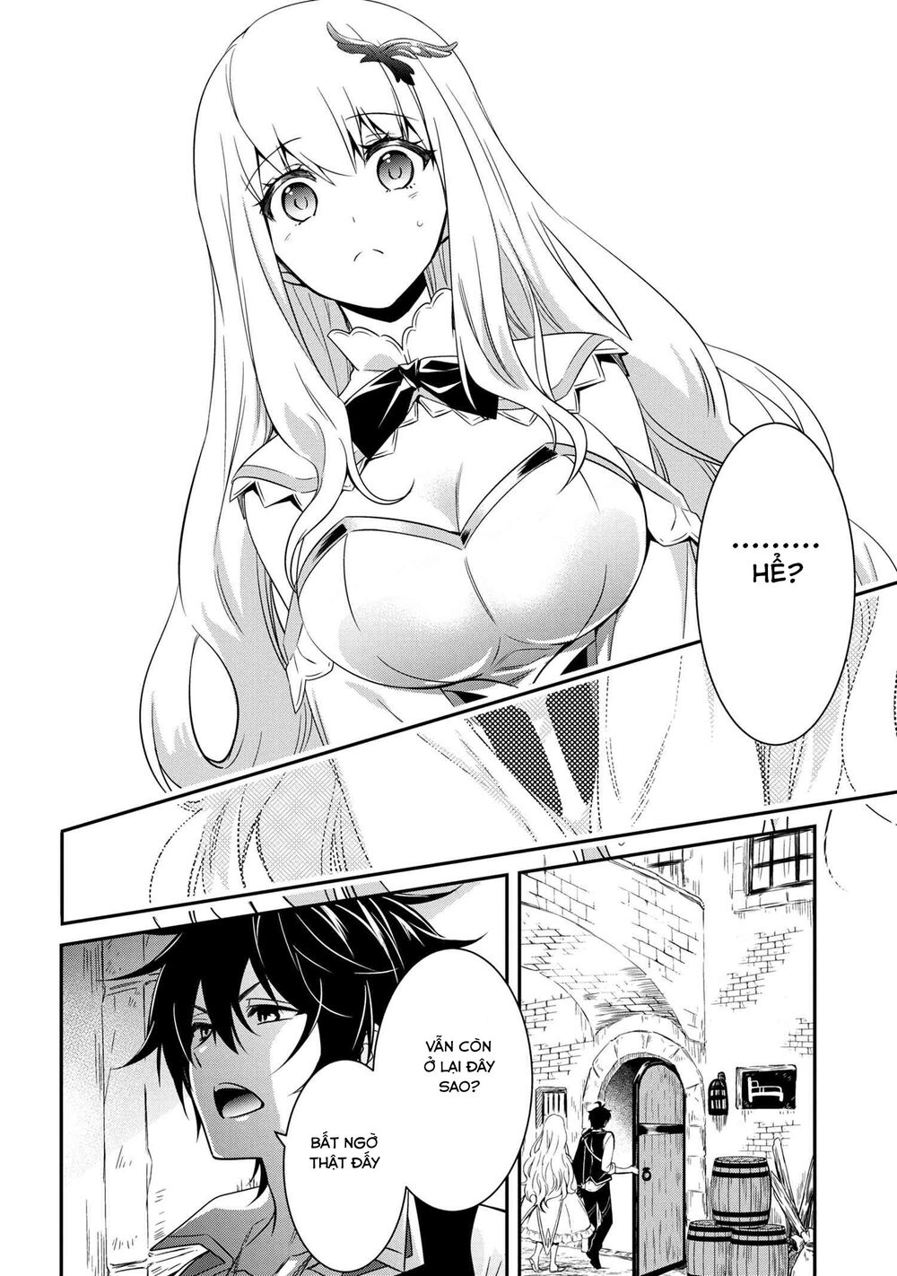 saikyou degarashi ouji no an’yaku teii arasoi munou wo enjiru ss rank ouji wa koui keishou-sen wo kage kara shihai suru chapter 4 8