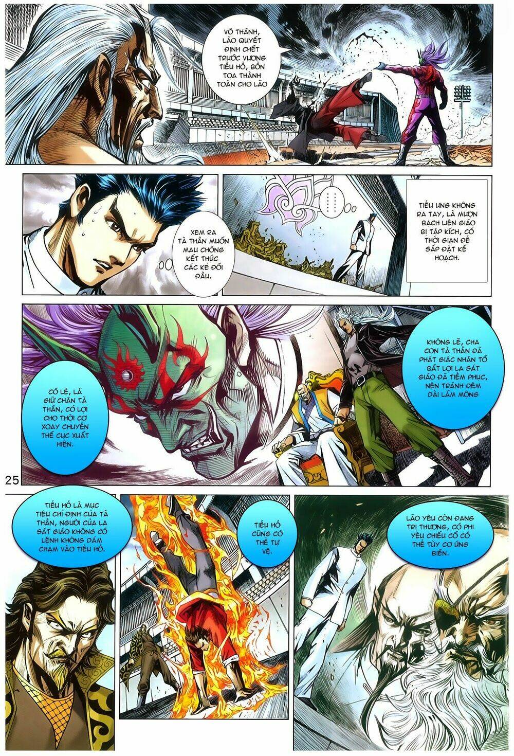 tân tác long hổ môn chapter 768 24