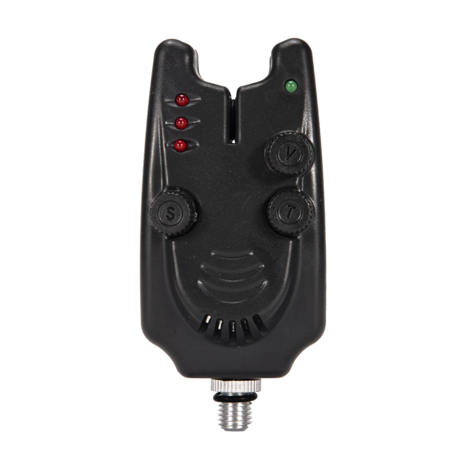 High Sensitive Fishing Bite Alarm Indicator LED Light Sound Bite Bell Tools