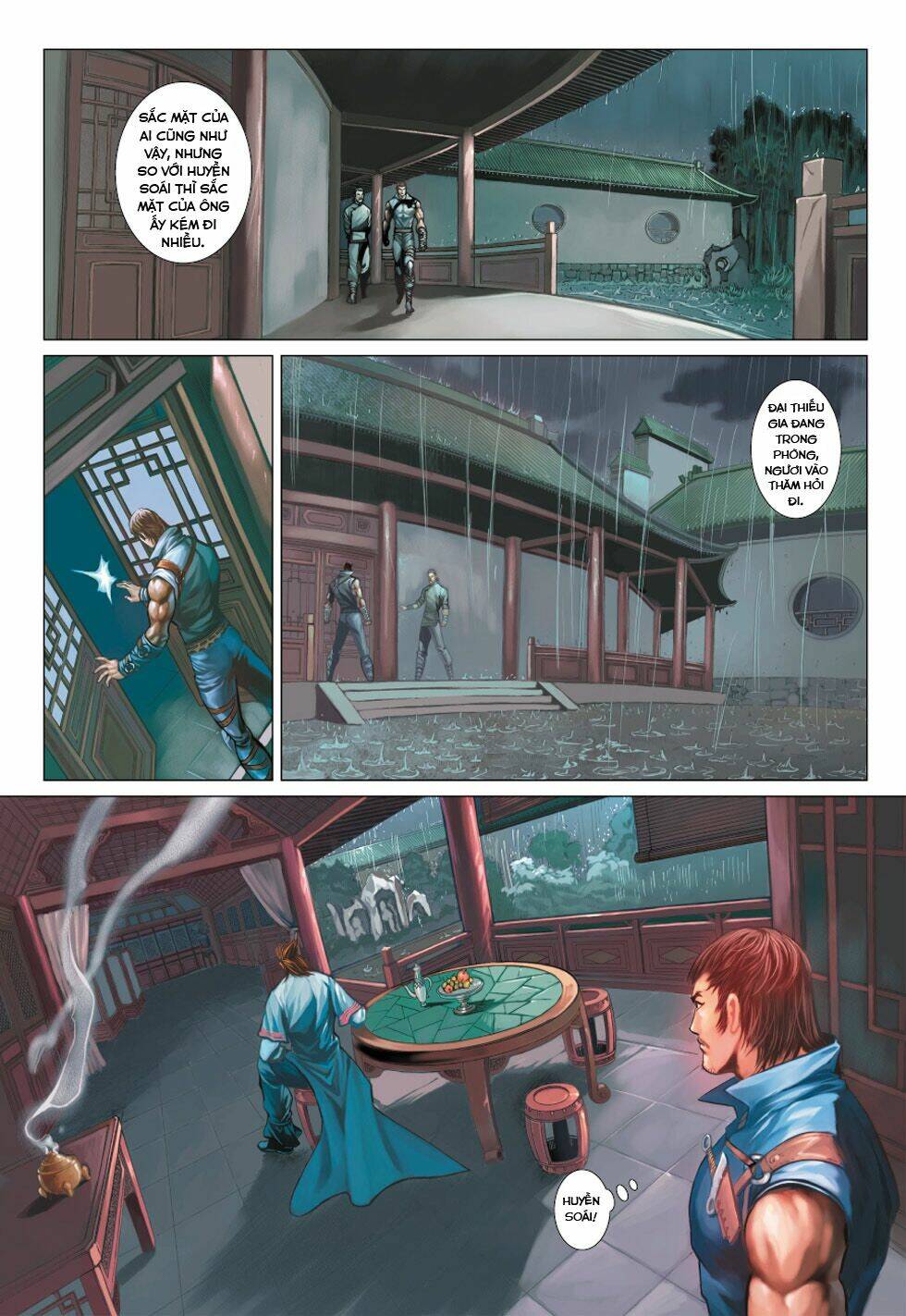 biên hoang truyền thuyết chapter 55 16