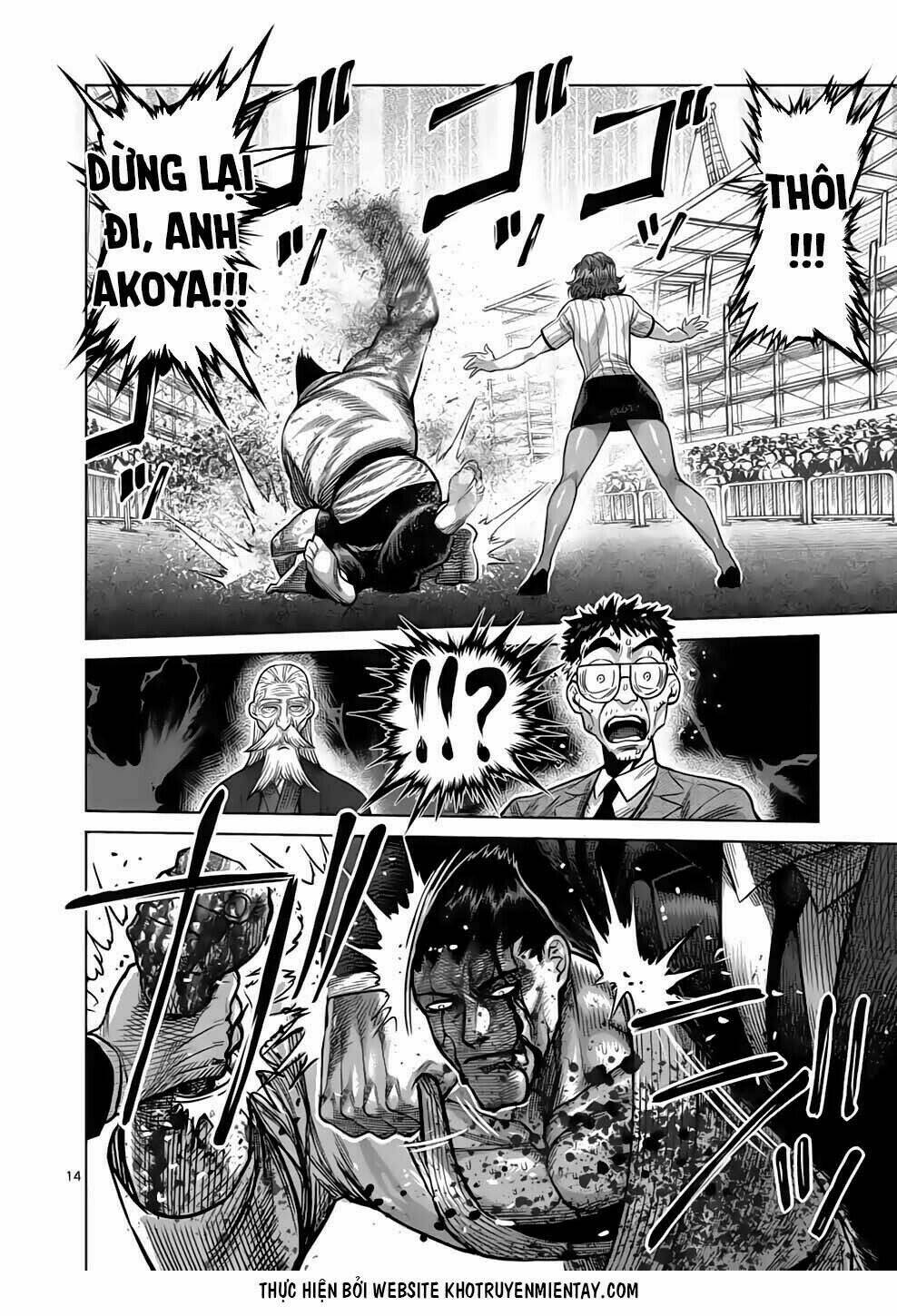 Kengan Ashura Phần 2 Chapter 39 - Trang 13