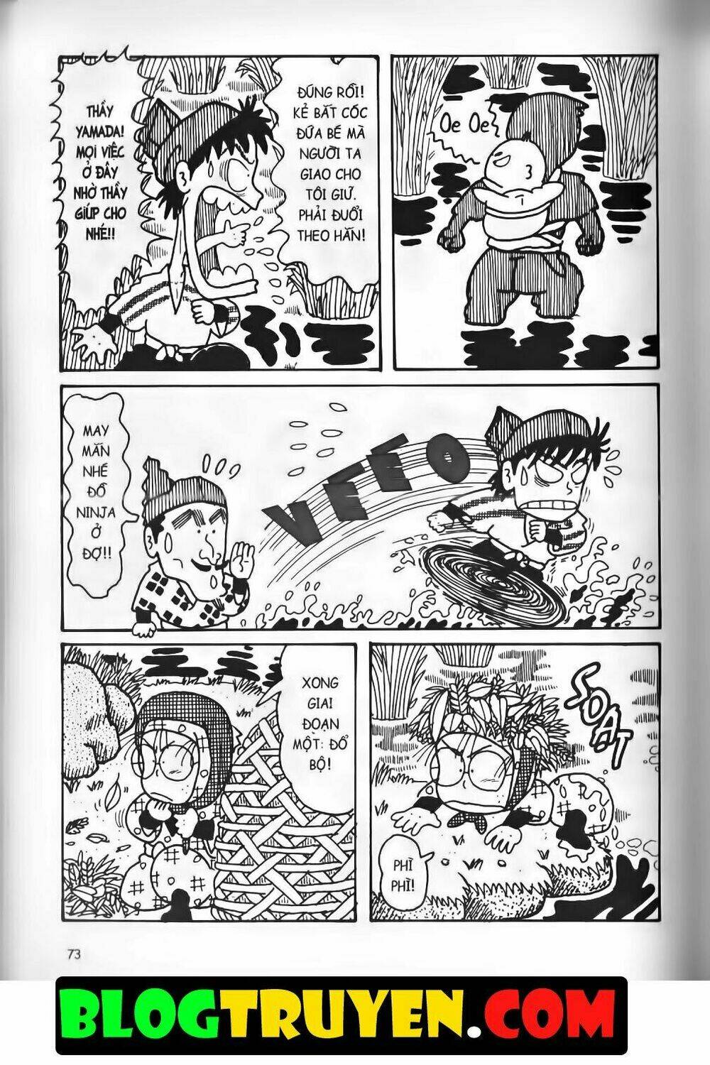 ninja loạn thị bản đẹp chapter 15.3 16