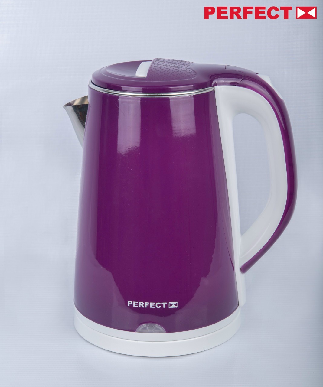 Ấm đun siêu tốc 2 lớp Inox 304 Perfect 2L2- Hàng chính hãng