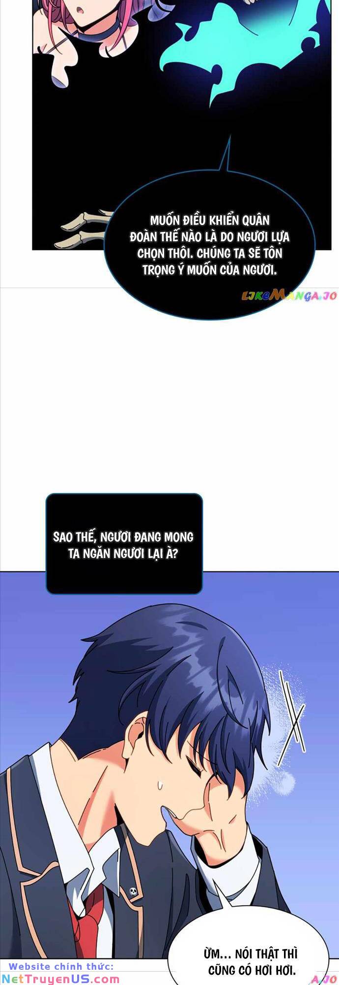 tử linh sư thiên tài của học viện chapter 56 31