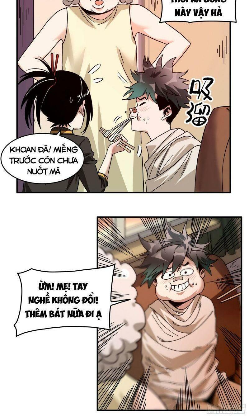 con quỷ đã sẵn sàng cho bữa tối ! chapter 35 24